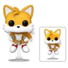 Pre-Order Sonic the Hedgehog Tails Flying Flocked Funko Pop  #978 - Specialty picture