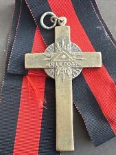 IMPERIAL RUSSIA Priest’s Award Cross For the War 1812 WAR with Napoleon picture
