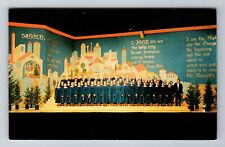 Moorhead MN-Minnesota, The Concordia Choir, Antique, Vintage Souvenir Postcard picture