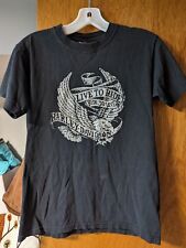 Vintage Harley Davidson “Live To Ride Ride To Live” Tshirt Youth Large picture