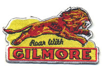 Gilmore Gasoline Patch Hot Rod Mechanic Gas Station Speed Shop Nostalgia Lion picture