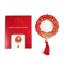 Hallmark Our First Christmas Together Red Reef & Tassel (Framer) picture