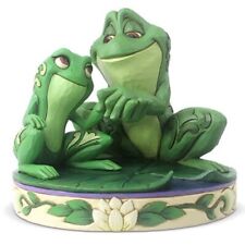Disney Traditions Princess and the Frog Tiana and Naveen as Frogs Amorous-winch picture