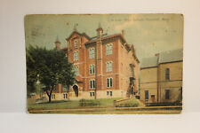 Postcard High School Haverhill MA Massachusetts picture