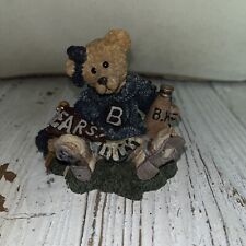 Boyds Bears & Friends Collection Bailey The Cheerleader Bear Figurine #2268 picture