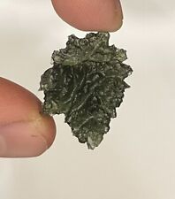 Moldavite Grade A Well Textured 4.75 gr 23.75 ct Certificate of Authenticity picture