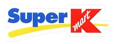 Super Kmart Logo Sticker (Reproduction) picture