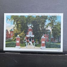 Entrance State Teachers College California Pennsylvania PA Antique Postcard UNP picture