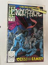 Wolfpack #10 Marvel Comics 1989| Combined Shipping B&B picture