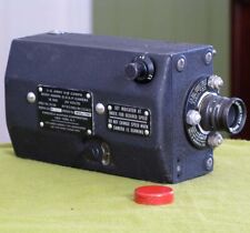WWII P-38 US Army Air Corps Gunner Sight 16mm G.S.A.P. Camera w/ Lens Cap EXC picture