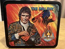 VINTAGE ALADDIN 1981 THE FALL GUY STUNTMAN METAL LUNCH BOX ONLY picture