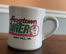 Vintage Frogtown Diner St. Paul MN Coffee Mug Ultima China picture