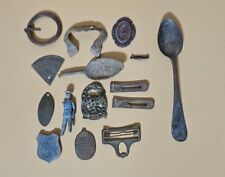 Dug 15 Piece Relic Collection - 19th & 20th Century - Metal Detecting Finds picture