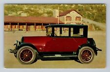 Crown Point IN-Indiana, Hugo's Auto Service, Advertising Vintage Postcard picture