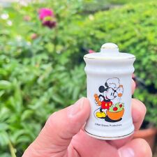 VTG Mickey Mouse Chef Mickey [1] Salt Shaker Walt Disney Productions Replacement picture