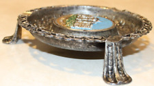 Vintage Footed Ashtray 5