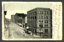 C STREET NORTH TACOMA WAHINGTON SUMNER FORWARDED TO PENNSYLVANIA POSTCARD 1909 picture