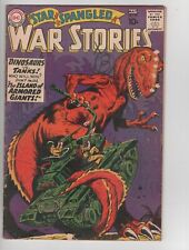 Star Spangled War Stories #90 GD to GD+ 1st Dinosaur Island Ross Andru 1960 picture