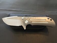 Direware Custom Knives M8 Titanium Flipper Folder Folding Knife picture