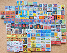 Modern Collection Set Matchboxes Without Matches Inside - 155 pcs. picture