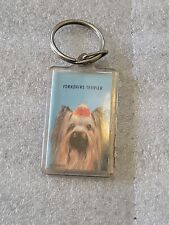Yorkshire Terrier Yorkie Puppy Dog Keyring picture