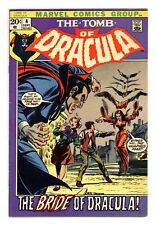 Tomb of Dracula #4 VG/FN 5.0 1972 picture