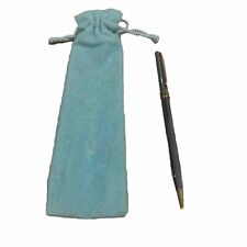 Tiffany & Co. Vintage Sterling Silver 925 T Clip Ballpoint Pen picture