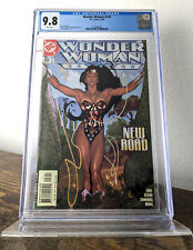 Wonder Woman #159 CGC 9.8 White Pages Adam Hughes Cover DC Comics 2000 picture