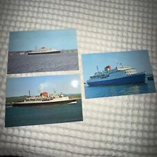 Canadian National Steamship (Postcard’s) M.V. “William Carson” picture