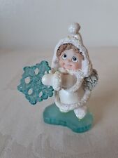 Northern Lights Creamsicles Vintage Little Snowflake Angel picture