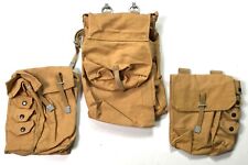 WWII GERMAN PIONEER ASSAULT PACK 3 PIECE SET picture