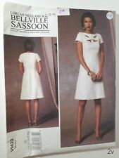 Vogue 1423 Belleville Sassoon Dress Sewing Pattern UCFF Size 14-22 picture