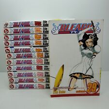 Bleach Manga Lot 12 Volumes PB English Manga Ex Library picture