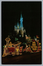 Walt Disney World Main Street Electrical Parade Vintage Postcard picture