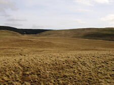 Photo 6x4 Upland bog Strata Florida Looking from the top of Bryngwyn Bach c2009 picture