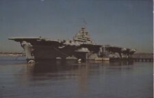 USS Bunker Hill CV 17 US Navy Ship Postcard picture