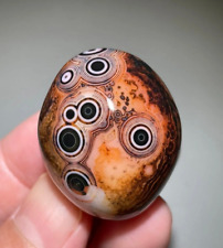 Certified 100% Natural Madagascar Eyes Agate Collection Specimen Design Pendants picture