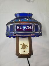 Vintage Bush Bar Light Faux Stained Glass Wall Lamp 15x10