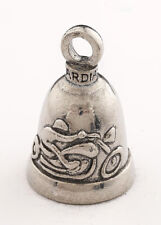 Motorcycle GUARDIAN BELL w/ 2 Legend Cards Good Luck & Motorcycle picture