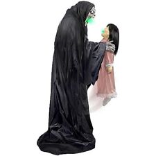 Haunted Hill Farm Soul Sucker Demon Reaper with Child by Tekky picture