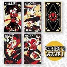 Helluva Boss Metal Cards Series 2 Wave 1  Loona Blitz Millie Moxxie Pin Up picture