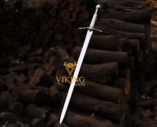 Monogram Sword, White Sword of Glamdring The Elven King Long Sword Battle Ready picture