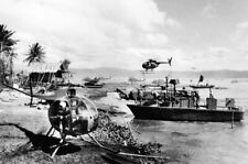 Apocalypse Now Boats 24x36 inch Poster picture