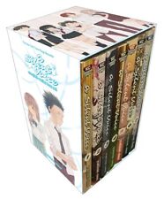 A Silent Voice Manga Box Set collects volumes 1-7 in a premium box set picture