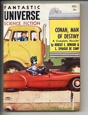 Fantastic Universe Vol. 4 #5 FN/VF 7.0 1955 picture