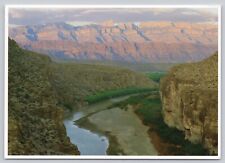 Postcard Texas Aerial View of Stunning Big Bend National Park picture
