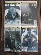 Marvel 2001 2002 NIGHTCRAWLER Comic Book Issues #1-4 Complete Set 1 2 3 4 Series picture