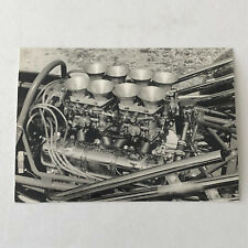 Vintage Brabham Racing Race Car Engine Photo Photograph  picture