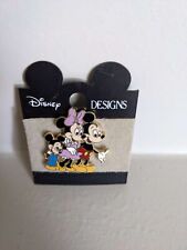 RARE HTF LIMITED EDITION Mickey and Minnie Disney Pin: Family Insurance picture