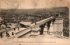 Marseille Panorama Taken From N.D. de la Garde Postcard  picture